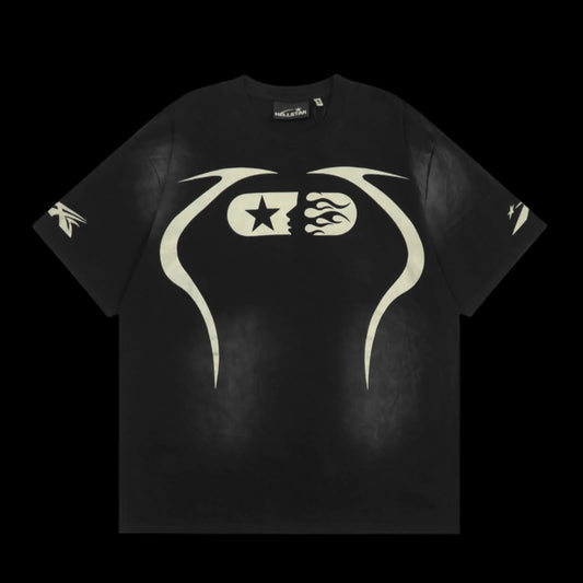 Hellstar Tee Black