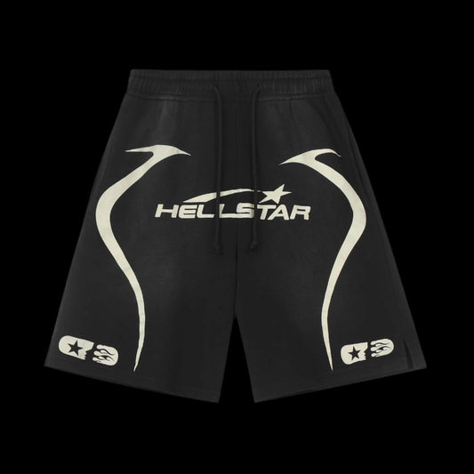 Hellstar Shorts Black