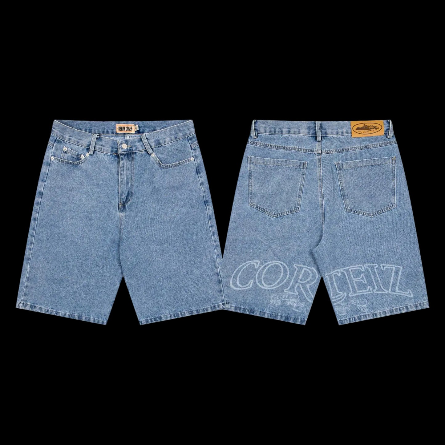 Corteiz Shorts (Light Blue)
