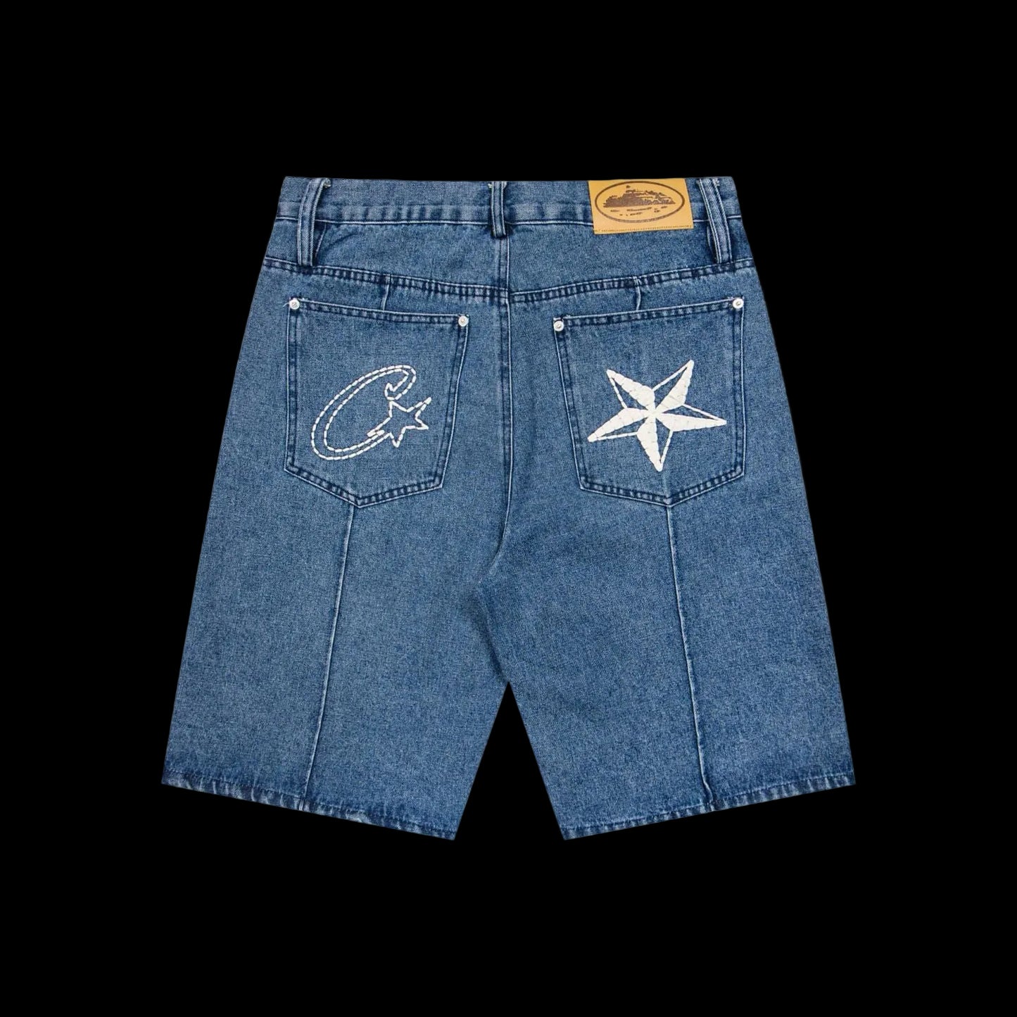 Corteiz Shorts (Dark Blue)