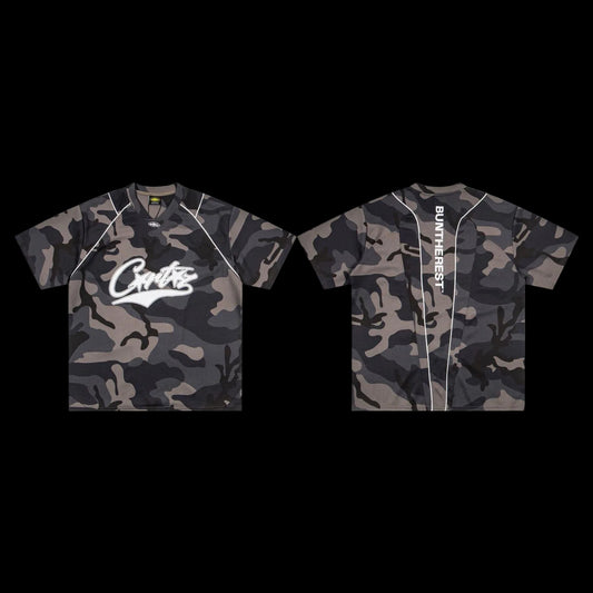 Corteiz Black Camo T-shirt