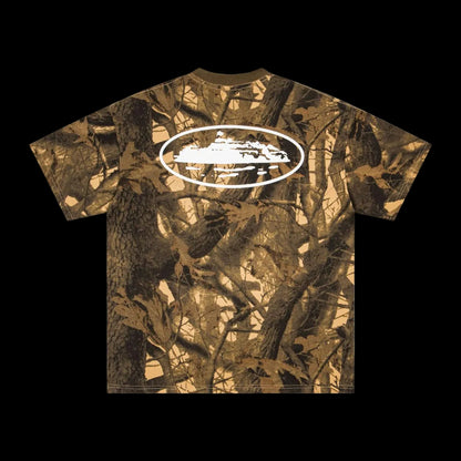 Corteiz Island Print T-shirt (White)