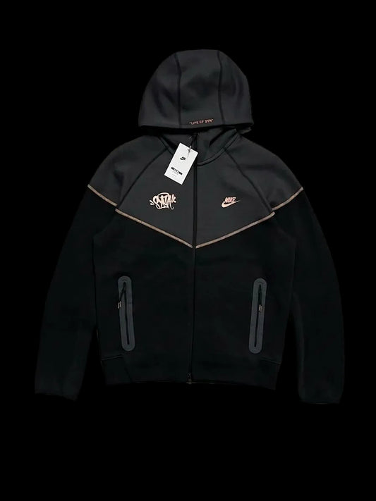 Nike Syna Hoodie (Gray & Black)