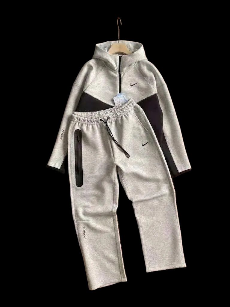 Nike Nocta Set (Light Gray & Black)