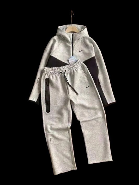 Nike Nocta Set (Light Gray & Black)