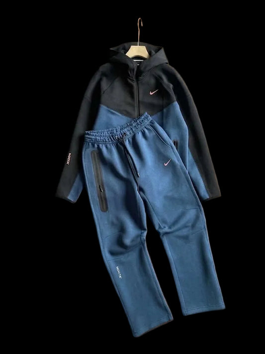 Nike Nocta Set (Black & Navy Blue)