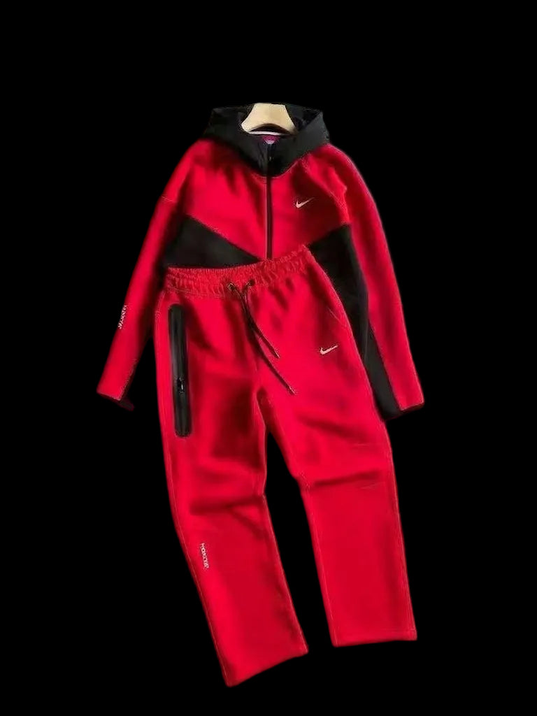 Nike Nocta Set (Red & Black)