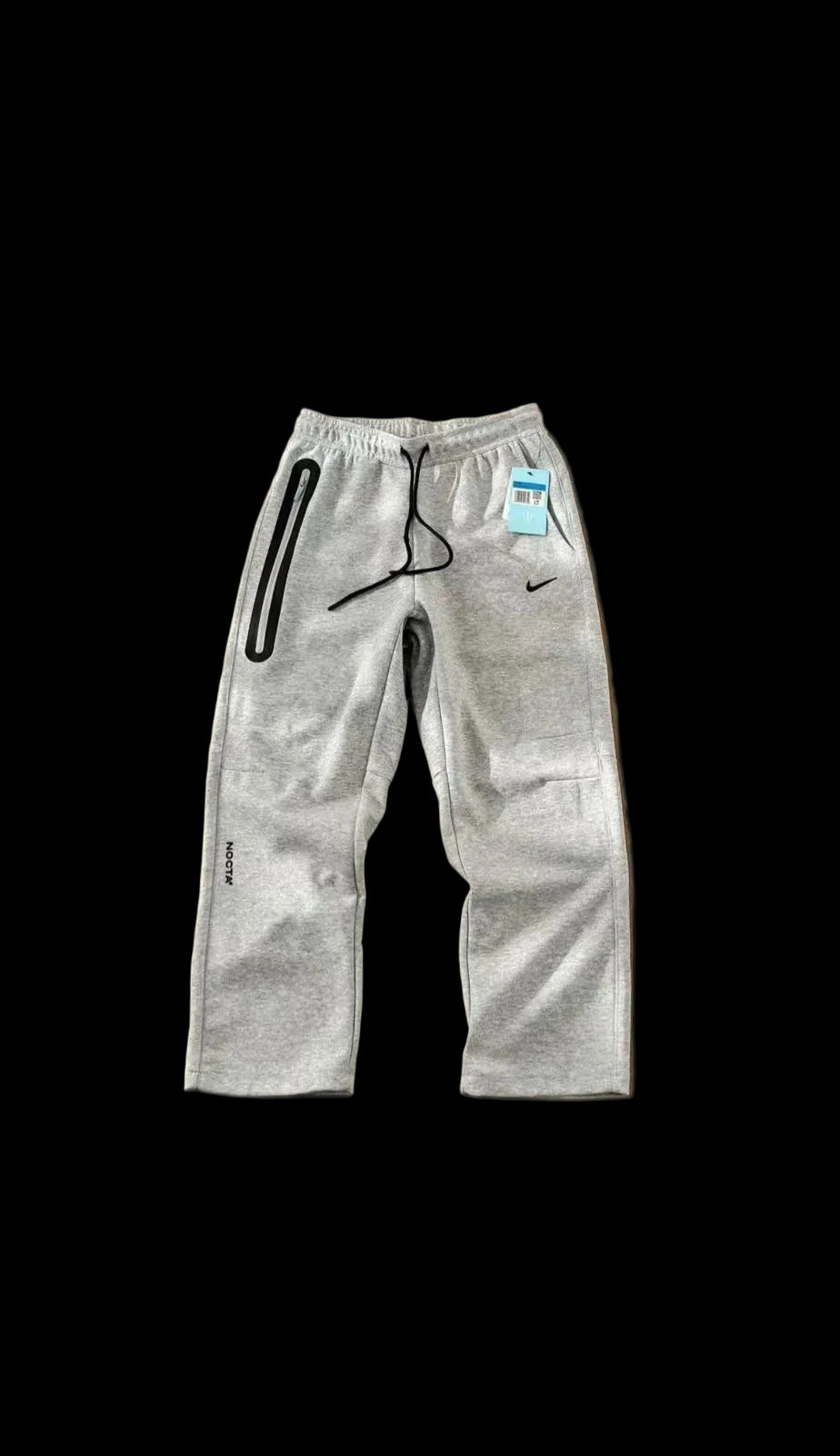 Nike Nocta Sweatpants (Light Gray)