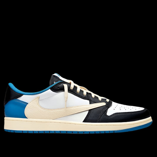 Travis Scott Jordan 1 Lows Fragment