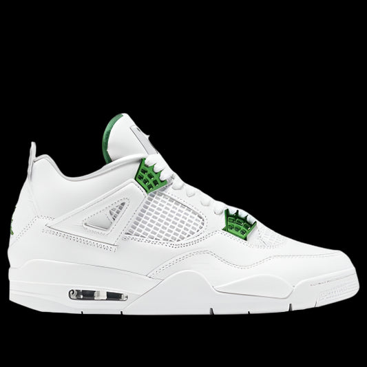 Jordan 4 Green Metallic