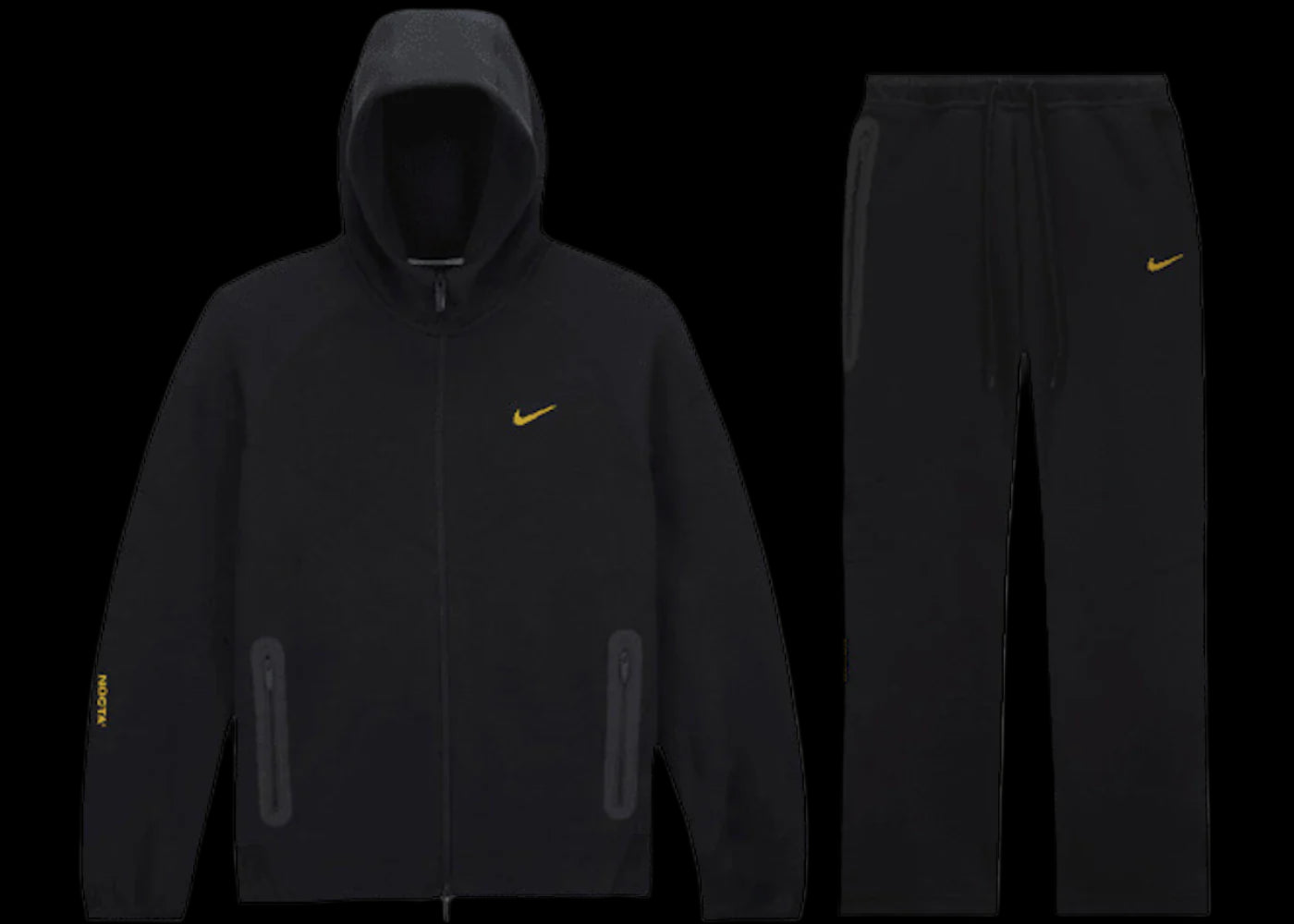 Nike X Drakes Nocta Tech Fleece Black