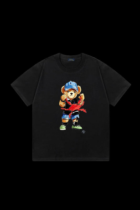 Polo Ralph Lauren "Coastal Crab" T-shirt (Black)