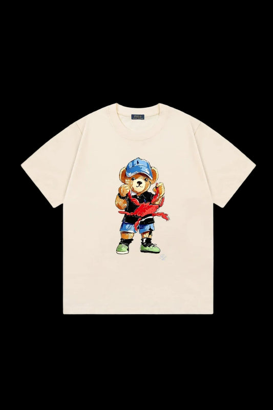 Polo Ralph Lauren "Coastal Crab" T-shirt (Cream)