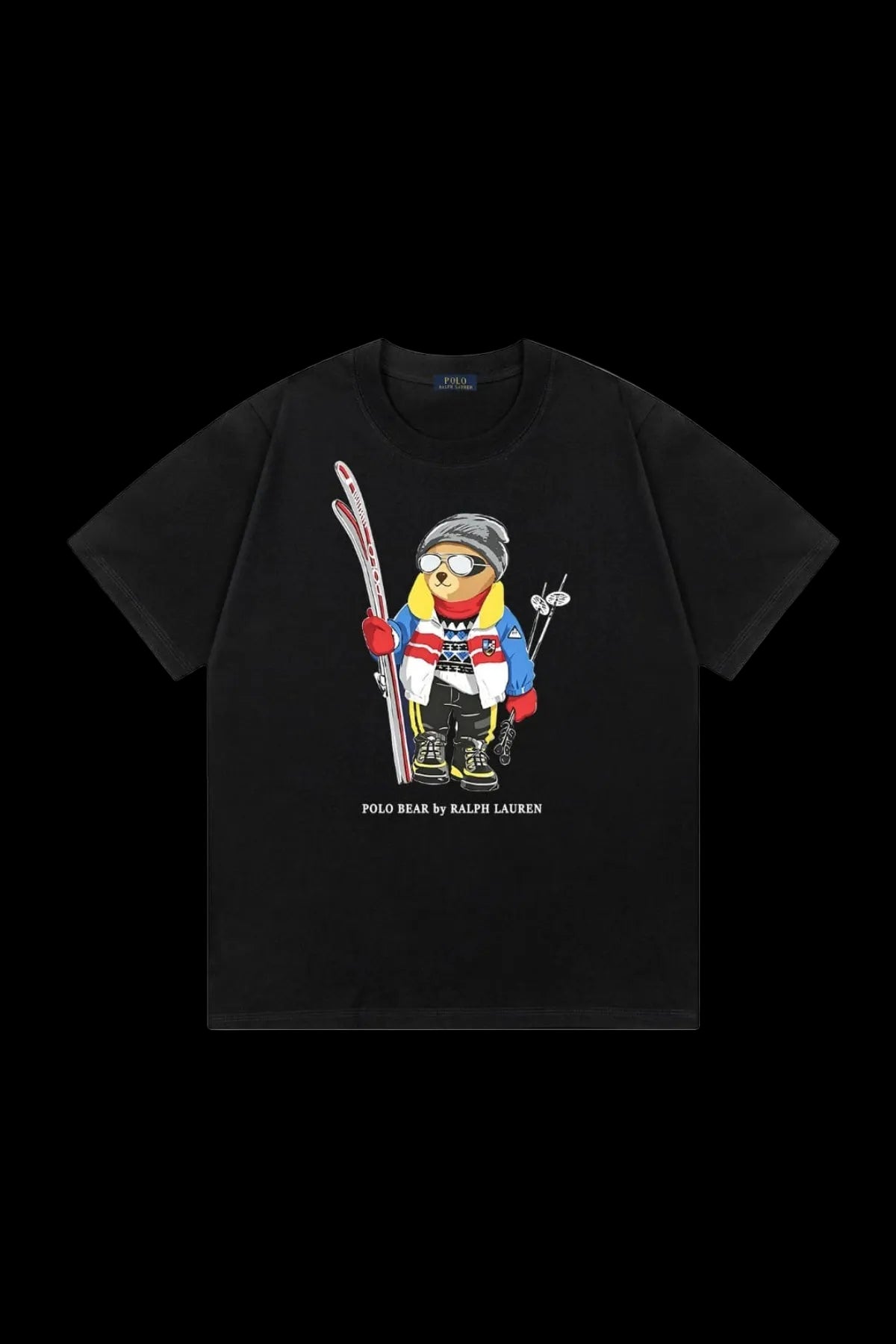Polo Ralph Lauren "Ski Portrait" T-shirt (Black)