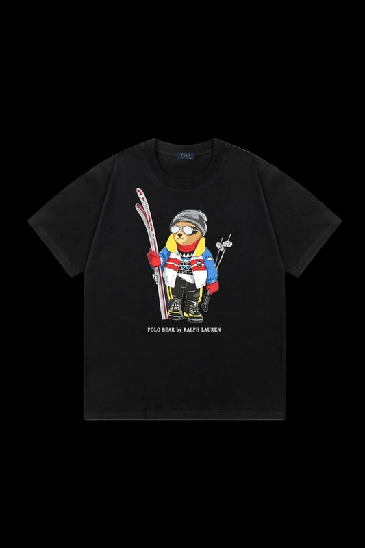Polo Ralph Lauren "Ski Portrait" T-shirt (Black)