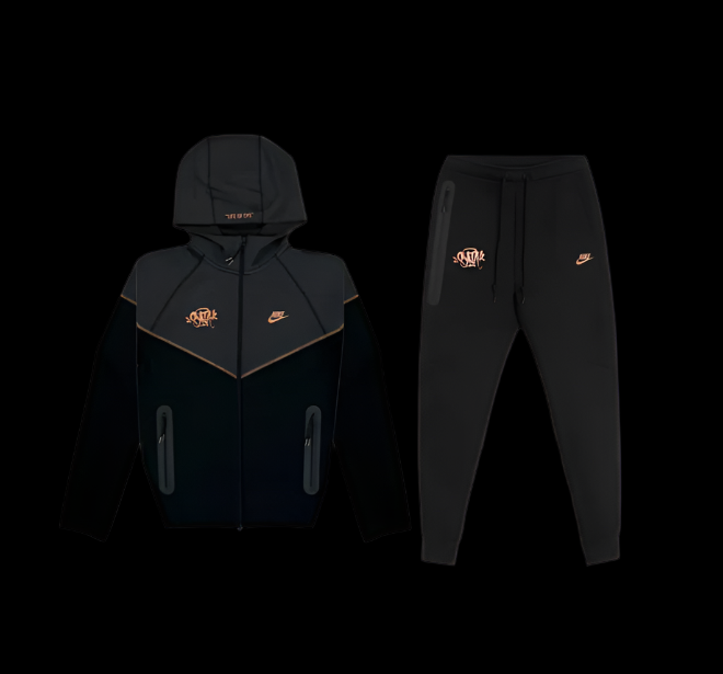 Syna X Nike Tech Fleece Set