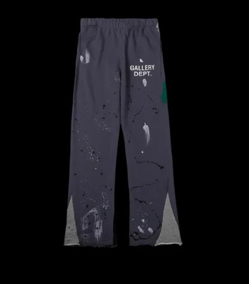 Gallery Dept. Midnight Blue Flared Sweatpants