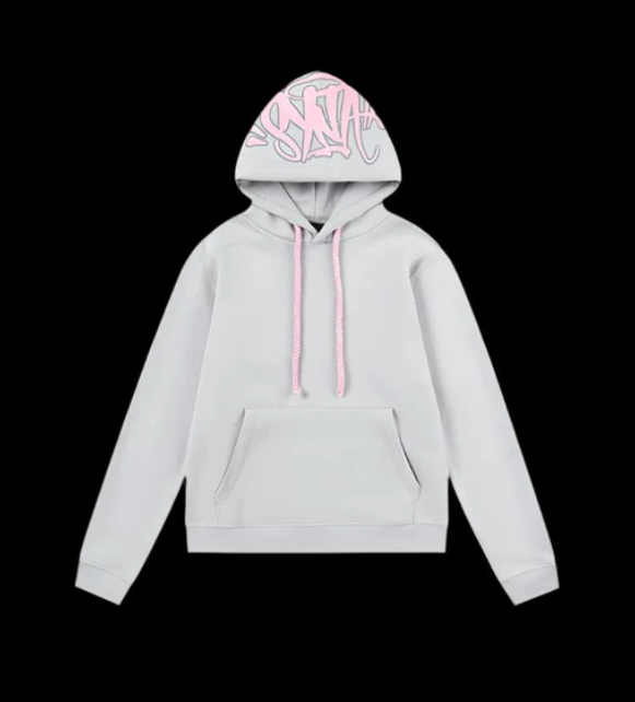 SynaWorld Tracksuit White & Pink