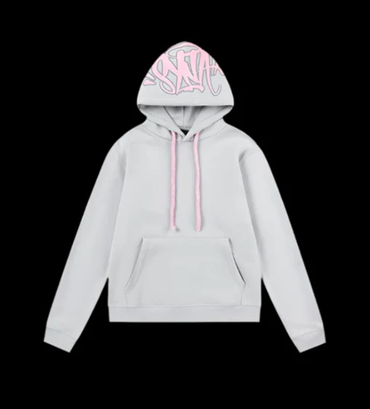 SynaWorld Tracksuit White & Pink