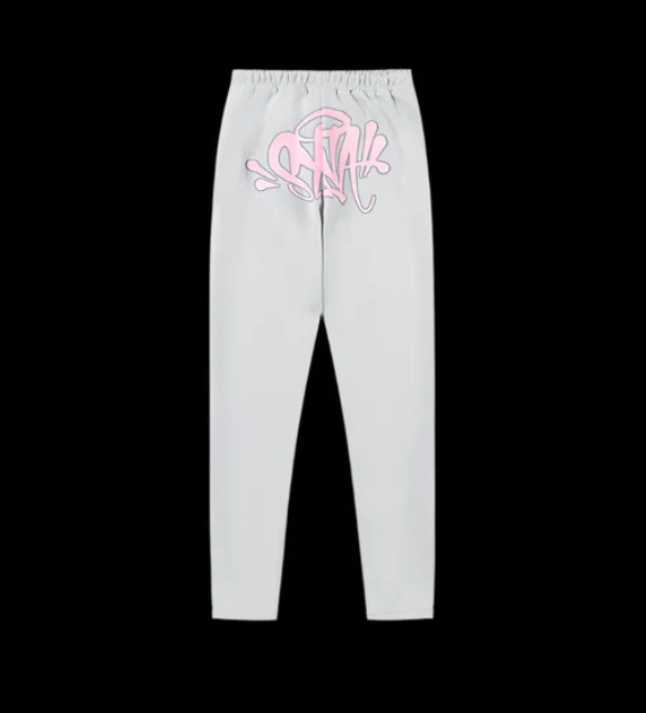 SynaWorld Tracksuit White & Pink