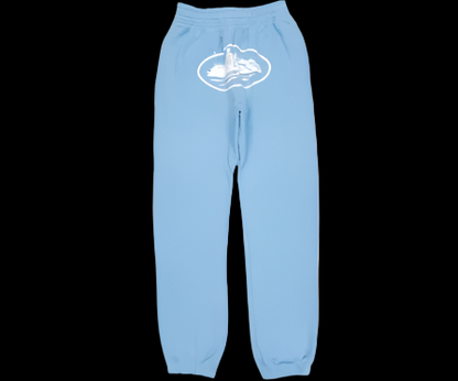 Corteiz Alcatraz Baby Blue Set