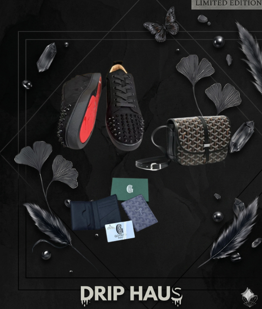 Goyard X Red Bottoms Bundle