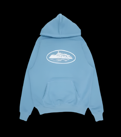 Corteiz Alcatraz Baby Blue Set