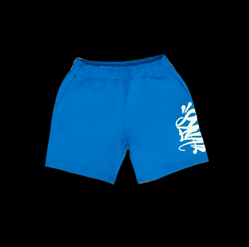 Syna World Short Set Blue & White