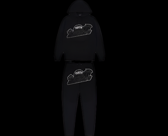 Trapstar Shooters Blackout Tracksuit
