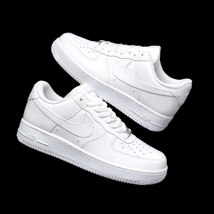 Nike Air Force 1's White