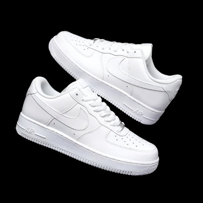 Nike Air Force 1's White