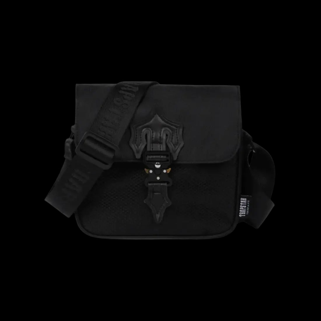 Trapstar Irongate Bag Midnight Black