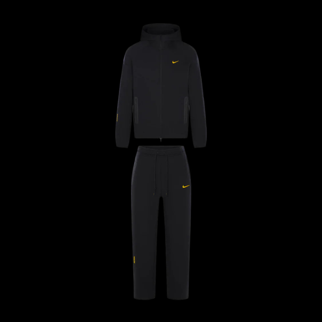 Nike X Drakes Nocta Tech Fleece Black