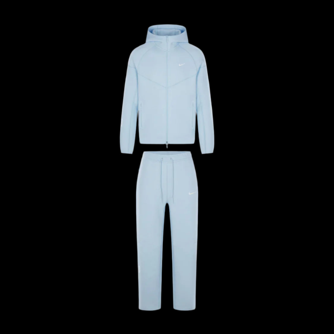 Nike X Drakes Nocta Tech Fleece Baby Blue