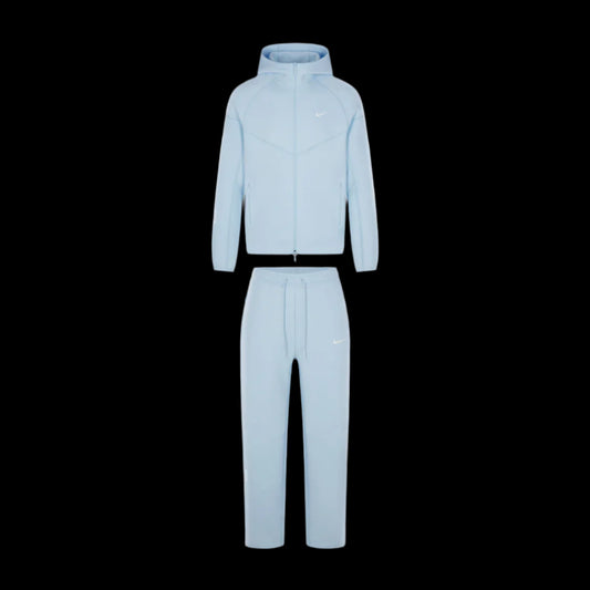 Nike X Drakes Nocta Tech Fleece Baby Blue