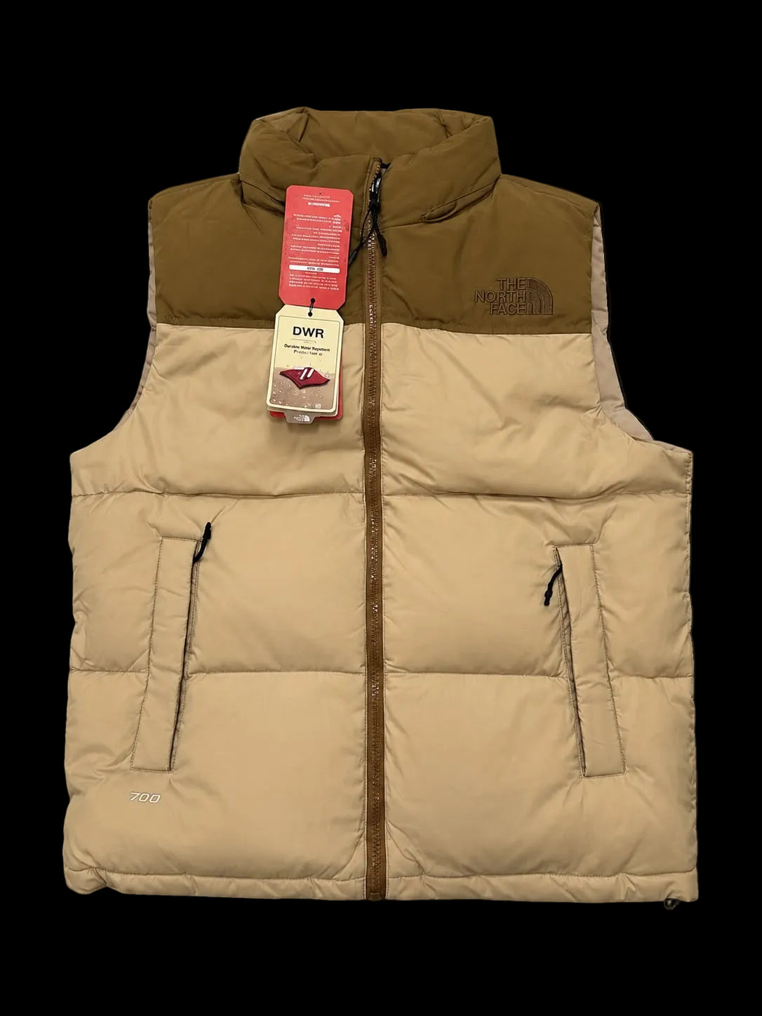 NorthFace Puffer Beige