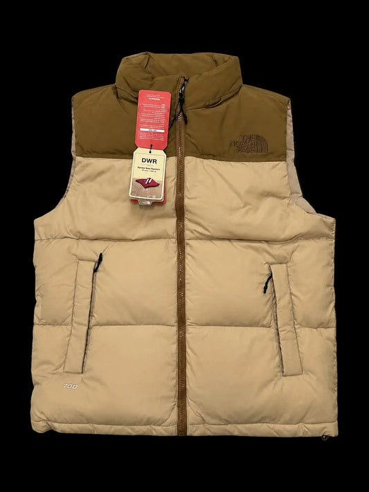 NorthFace Puffer Beige