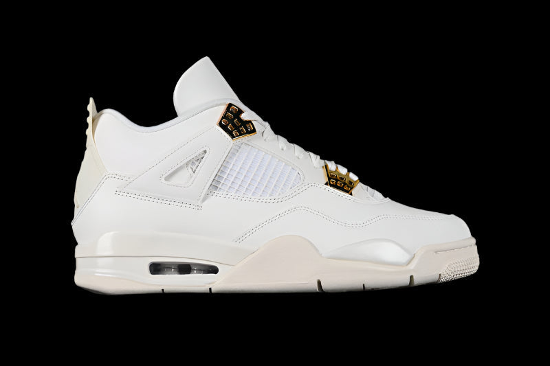 Jordan 4 Metallic Gold