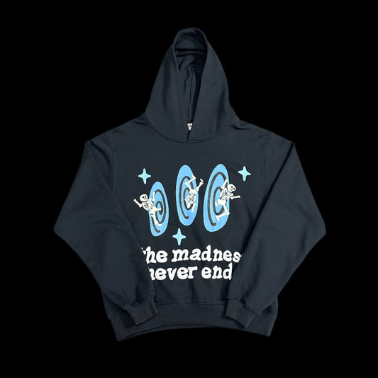 Broken Planet The Madness Never Ends Hoodie