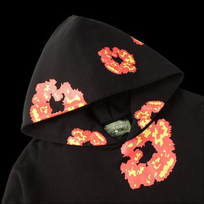 Denim Tear X Offset Cotton Wreath Hoodie