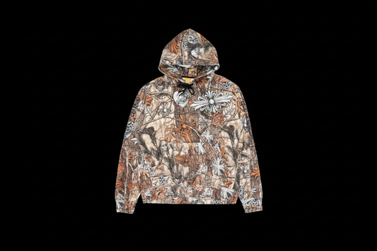 Chrome Hearts x Nocta Drake Camo Hoodie