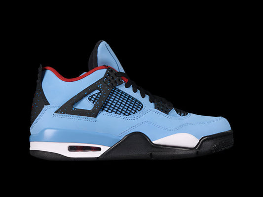 Jordan 4 X Cactus Jack University Blues