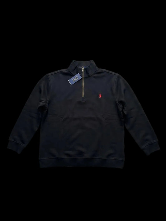 Ralph Lauren Quarter Zip Black