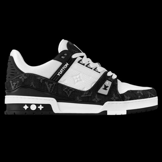 Louis Vuitton Monogram Black