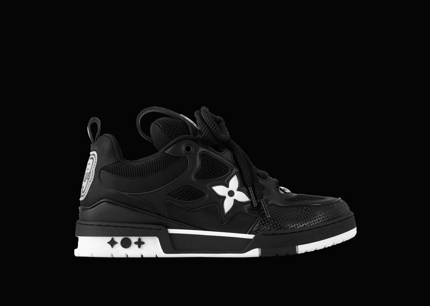 Louis Vuitton Skate Black