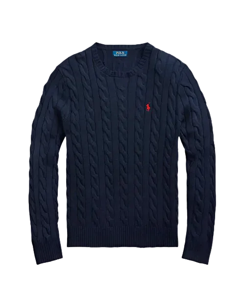 Ralph lauren cable knit sweater